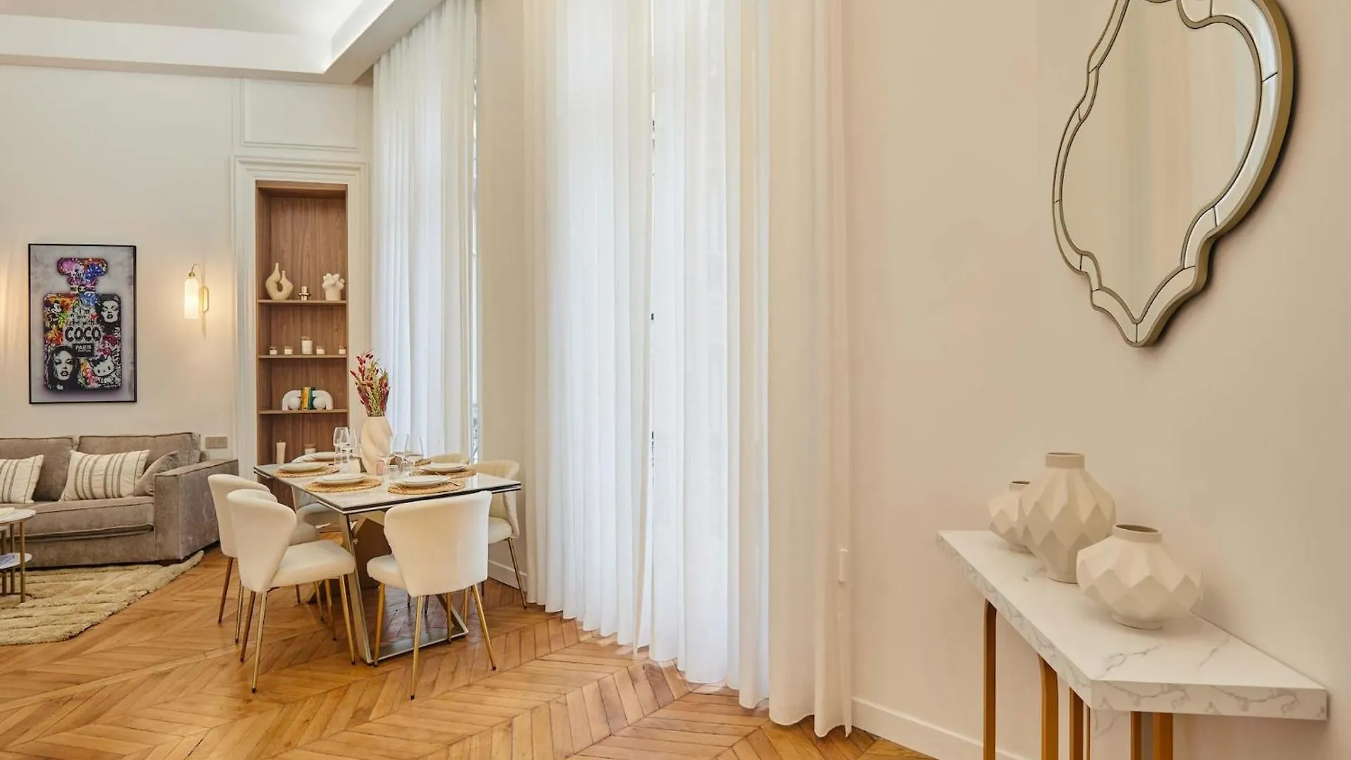 Sublime, Luxurious Flat Ac Matignon St Honore Paris Apartment