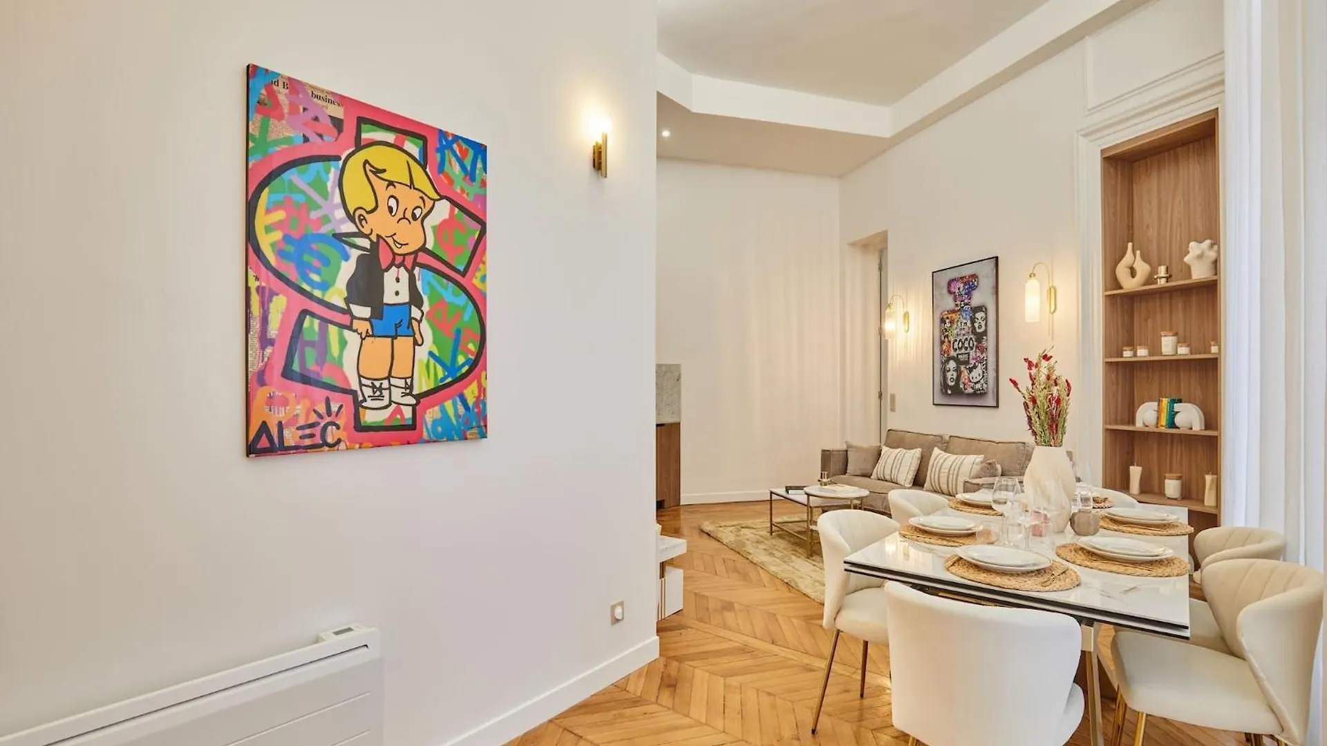 Sublime, Luxurious Flat Ac Matignon St Honore Paris Apartment