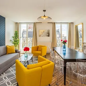 Merveil Cozy - Tilsitt - Eiffel Tower View Apartment