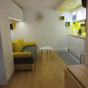 Appartamento Cosy Of 17 Square Meters At Place Monge 75005, Parigi