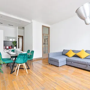 Quartier Champs-elysees Free Netflix Apartment