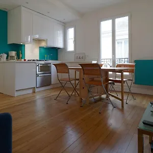 Appartamento Quiet Near Montmartre, Parigi